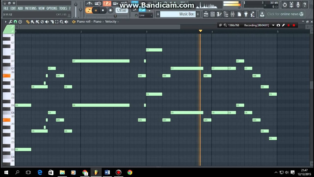 BEST OF Hardwell Melody In FL Studio 12 (FREE FLP)