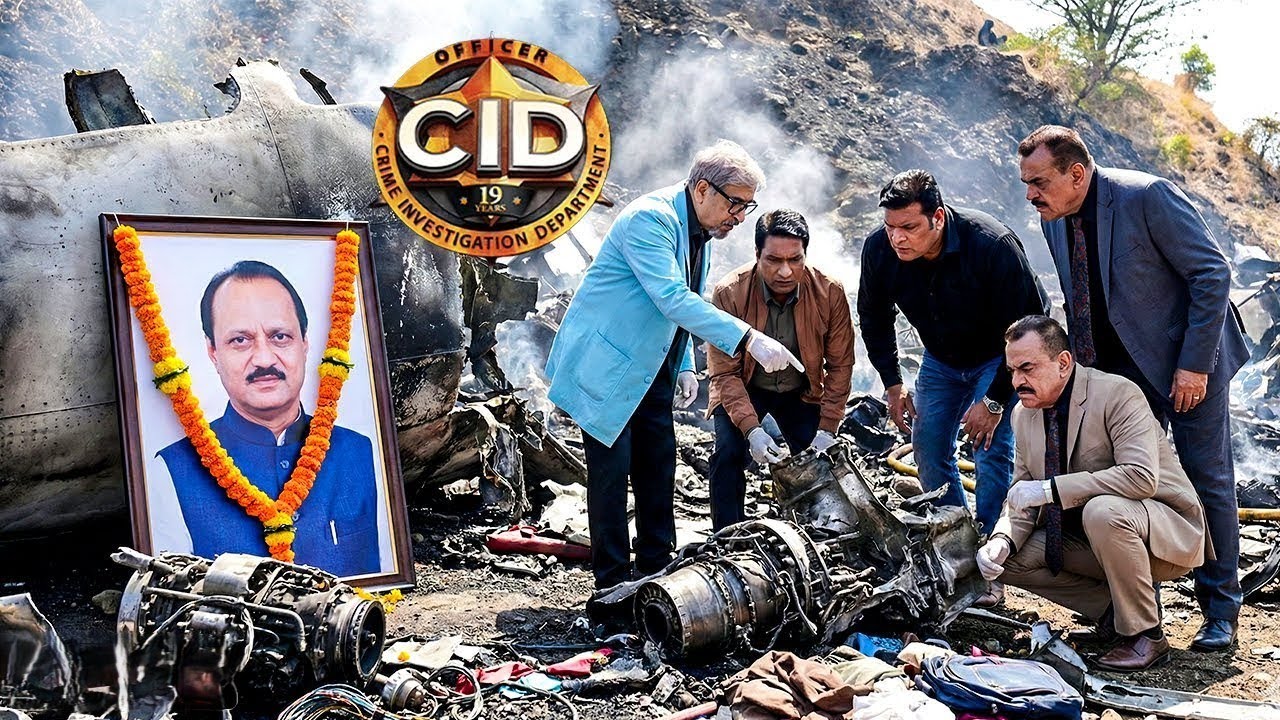महाराष्ट्र के मंत्री की विमान दुर्घटना में मौत | CID टीम पहुंची प्लेन की जांच करने | CID |NewEpisode