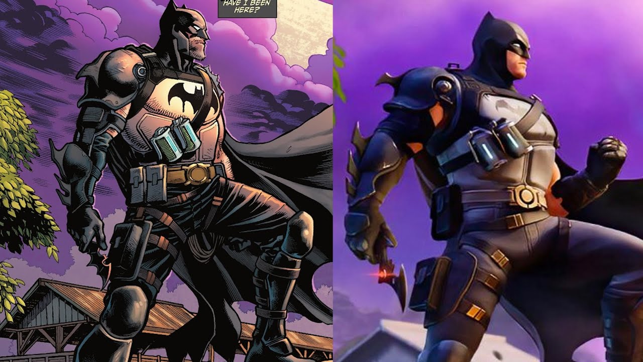 Batman Ruined Fortnite, And I Love It
