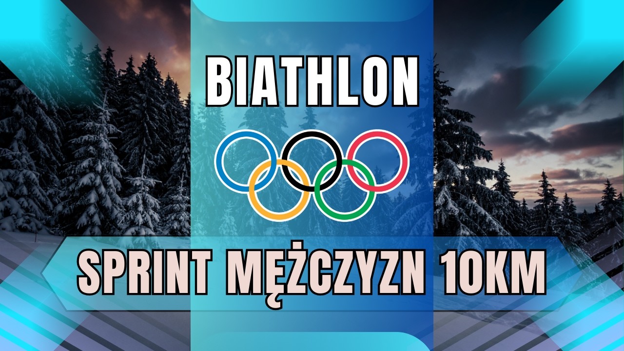 IO 2026 - BIATHLON: SPRINT MĘŻCZYZN (10KM) || RELACJA NA ŻYWO