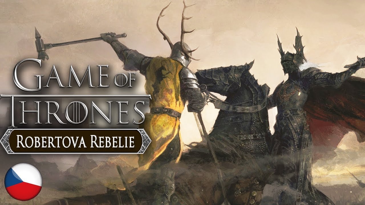 Rebelie očima samotn&eacute;ho Roberta Baratheona - Hra o Trůny