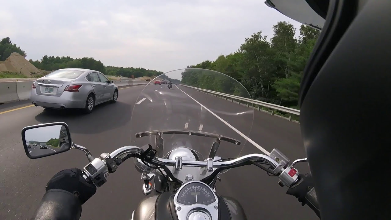 Our 1st Ride Honda VTX1300