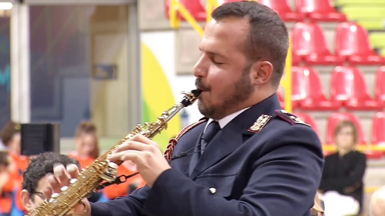 Saxpack - Otto M.SCHWARZ - Banda Musicale della Polizia di Stato - Ciro Ferraro - Stefano Nanni