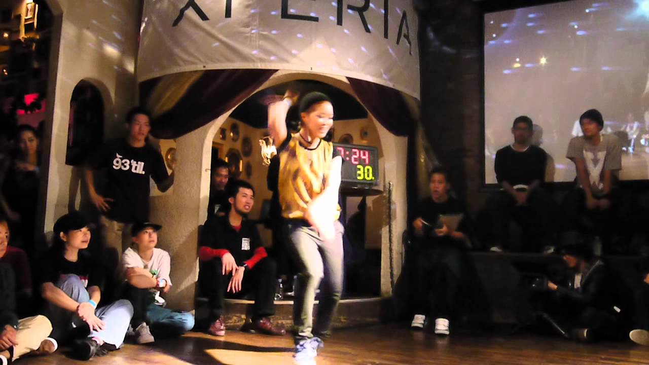 ■DANCE@LIVE FREESTYLE関東vol.4■ みくみく vs ATSUKI