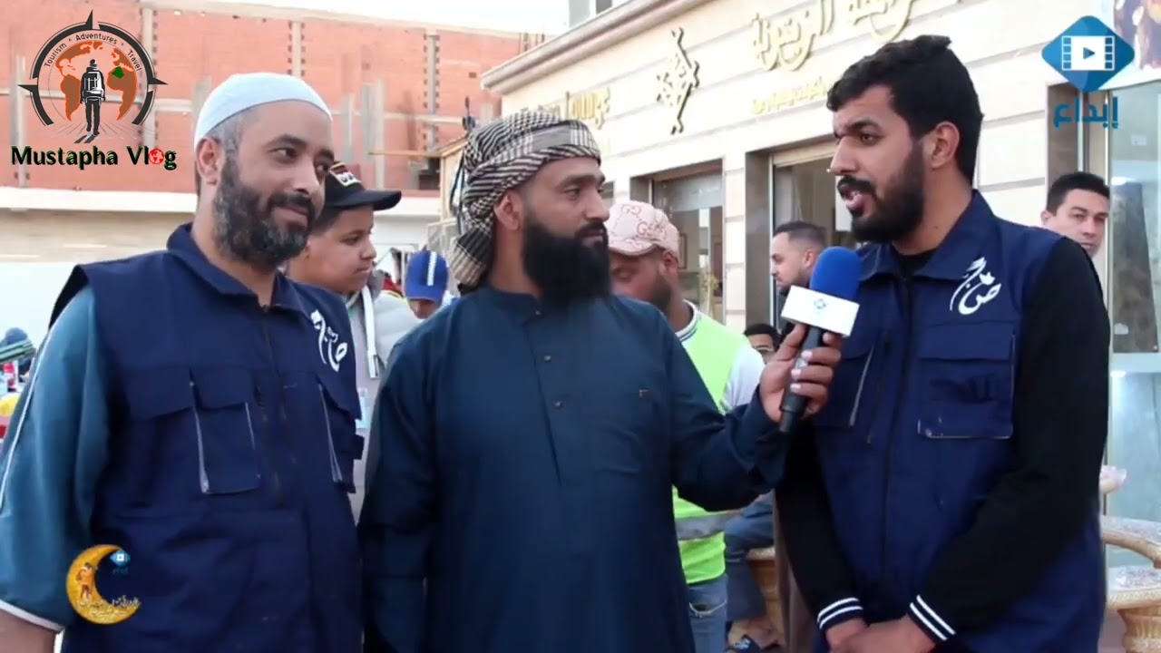 موائد الرحمان في رمضان  لإفطار عابري السبيل بمدينة الأغواط