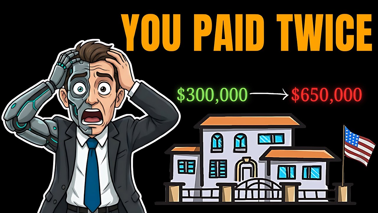 Why Most Americans Overpay on Mortgages (The 30-Year Trap Explained)