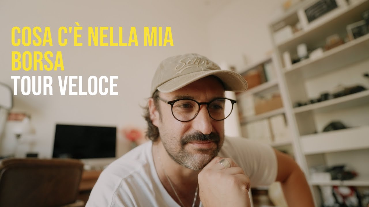 Cosa c’è nella mia borsa per i matrimoni? (Tour veloce e semplice)
