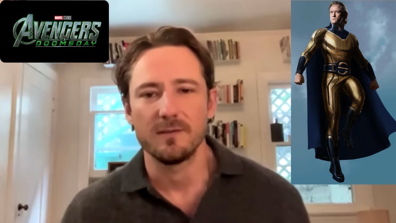 Льюис Пуллман рассказывает о фильме «Мстители: Судный день».