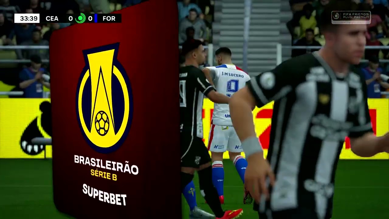 Ceara  1 X  1 Fortaleza