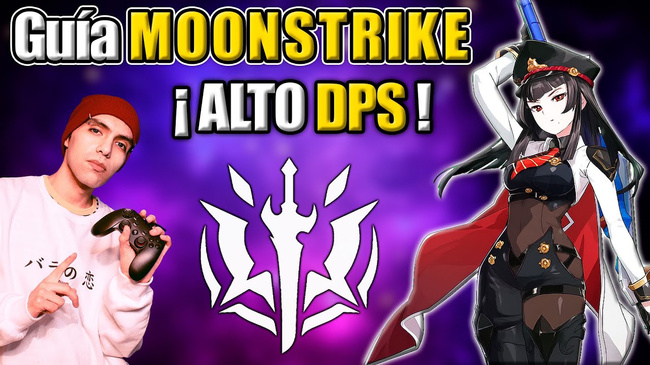 Guía MOONBLADE 🌒 Build GUADAÑA OP! (Scythe Weel) Moonstrike Blue Protocol Star Resonance