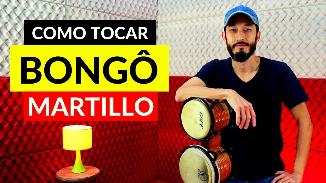 COMO TOCAR BONGÔ | Ritmo Martillo + Técnicas Básicas