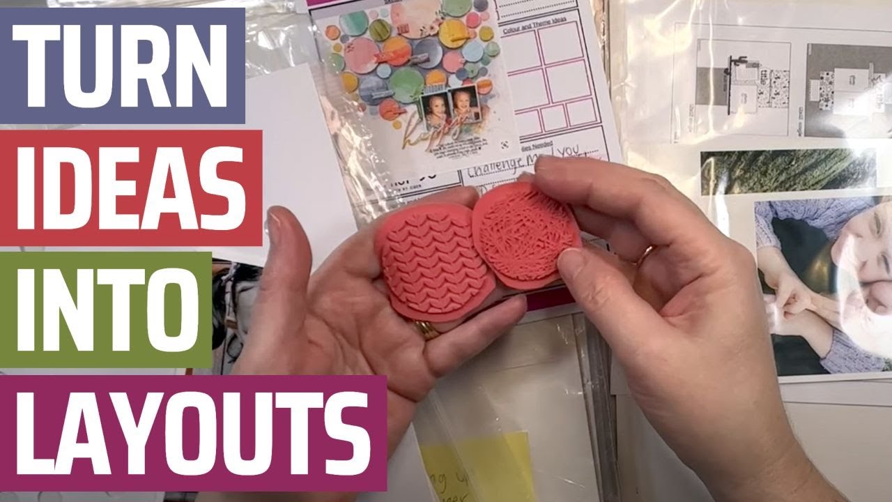 The Secret to Scrapbooking Success | A Simple Project Planner.