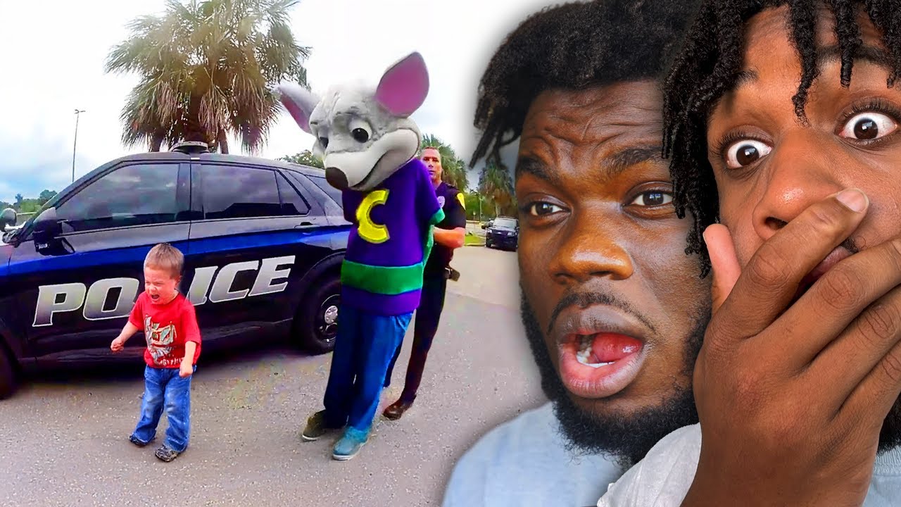 They ARRESTED Chuck E Cheese..