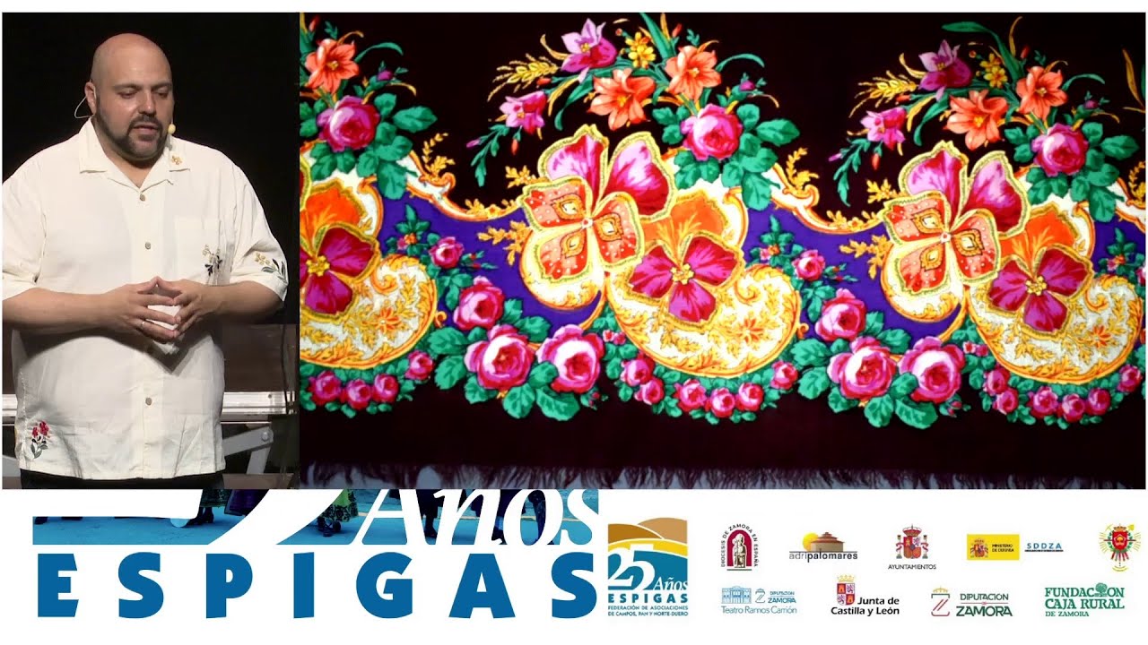 GALA 25 ANIVERSARIO ESPIGAS - (Indumentaria Tradicional - Angel María Trilla Casquero)