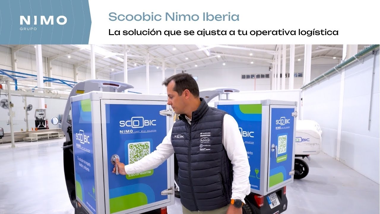 Soluciones de movilidad adaptadas a cada operativa | Scoobic Nimo Iberia