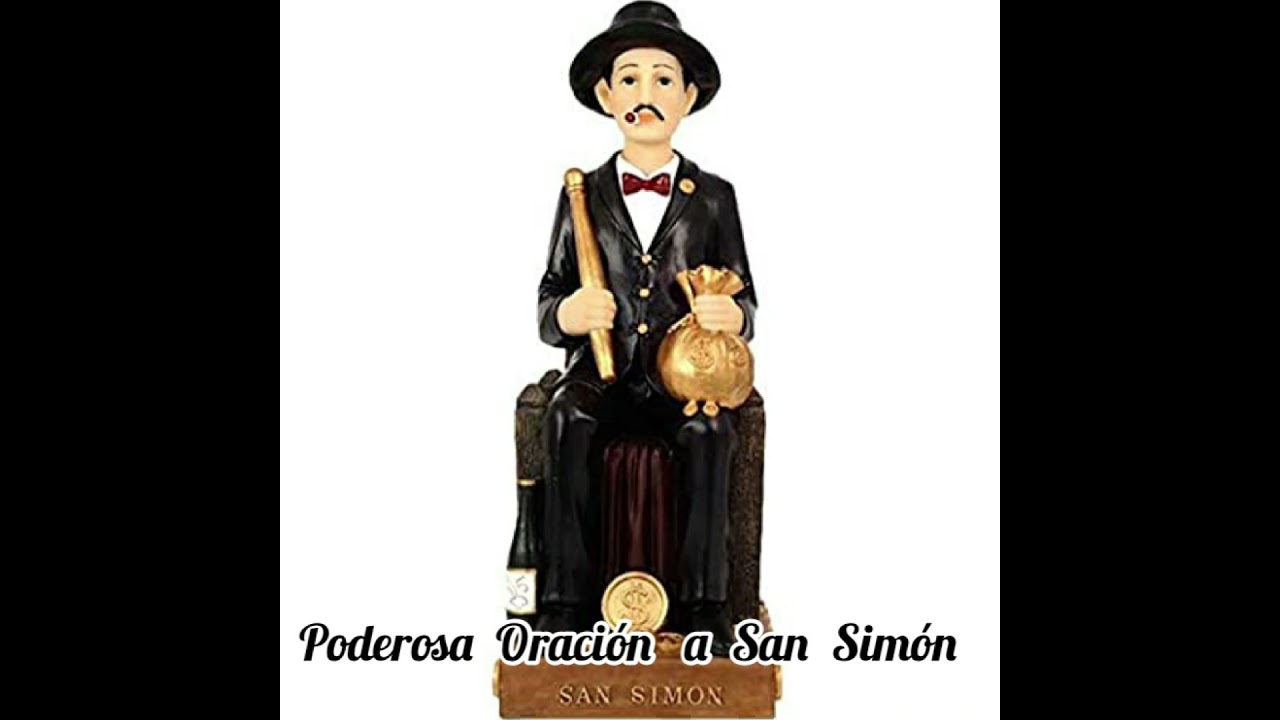 Haz tu petición con esta Poderosa Oración a San Simón 🙏🏻
