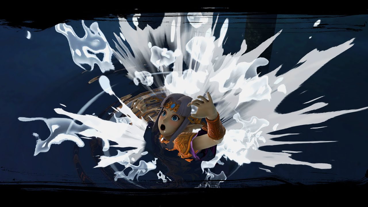 SSBU - Lady Lightning (Smash Ultimate Zelda Montage)
