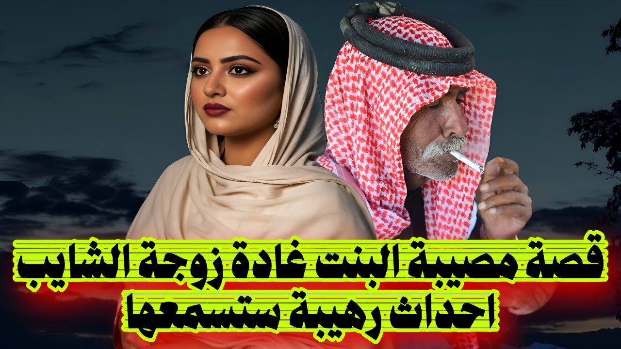 قصة مصيبة البنت غادة زوجة الشايب احداث رهيبة ستسمعها