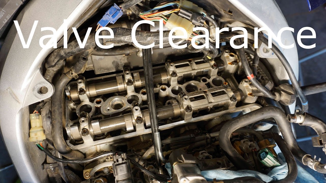 Generation 1 FJR 1300 Valve Clearance Inspection
