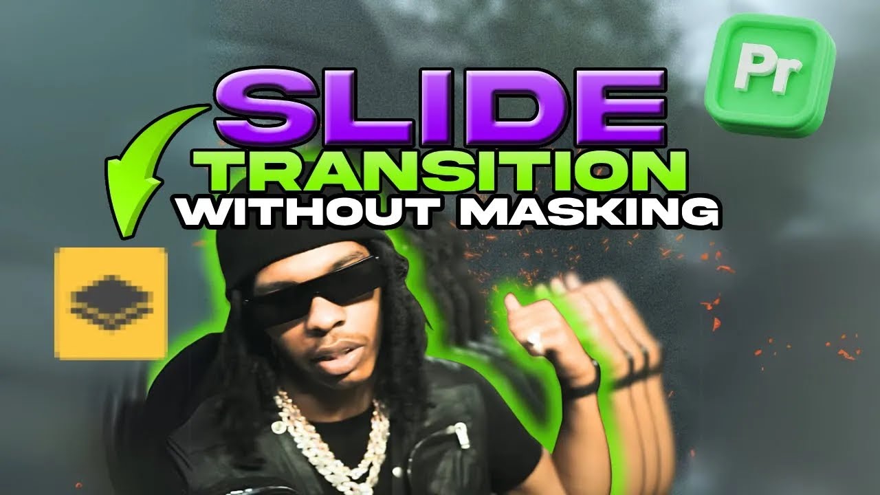 Mask Out Seamless Slide Transition in Premiere Pro &ndash; No Mask Needed!