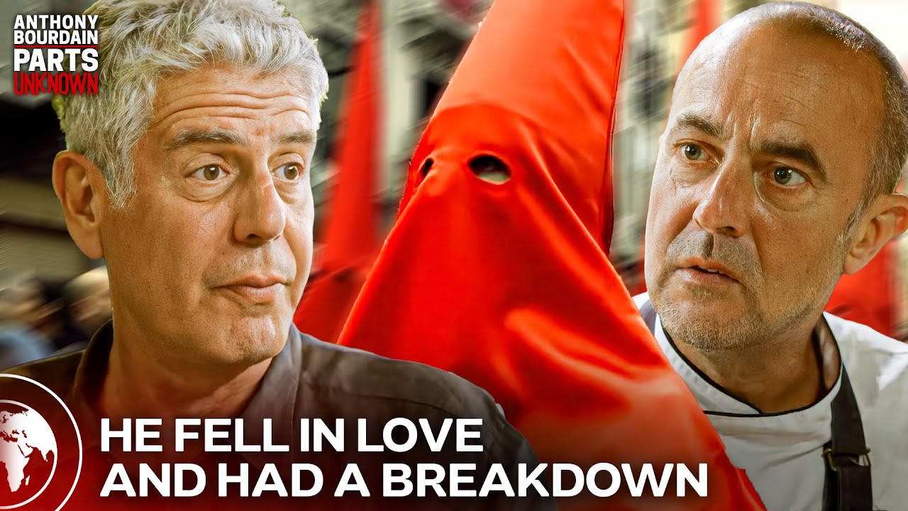 Europe for Tony Was a Beautiful, CHAOTIC Mess | Anthony Bourdain Parts Unknown