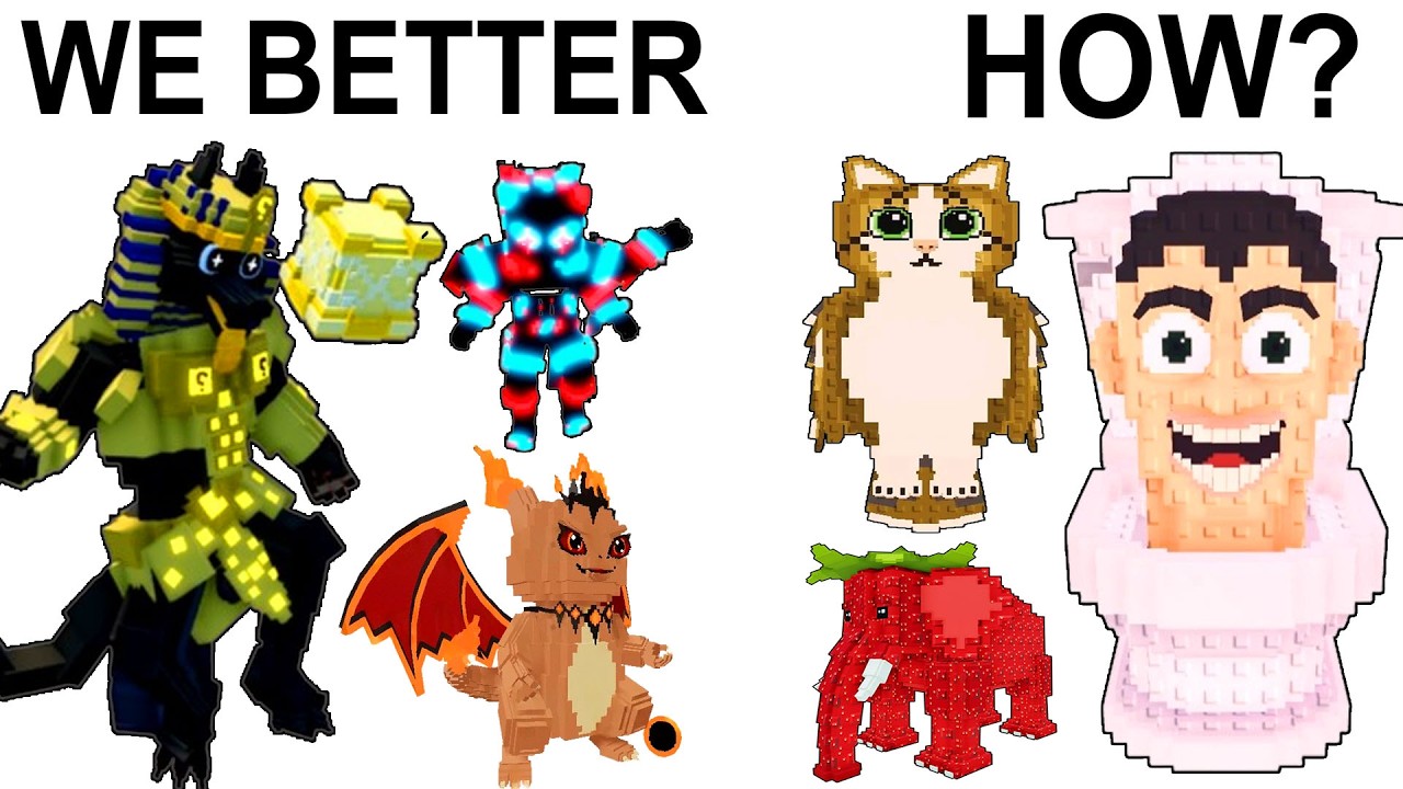 If OP BRAINROTS Meets INFINYTY BRAINROTS