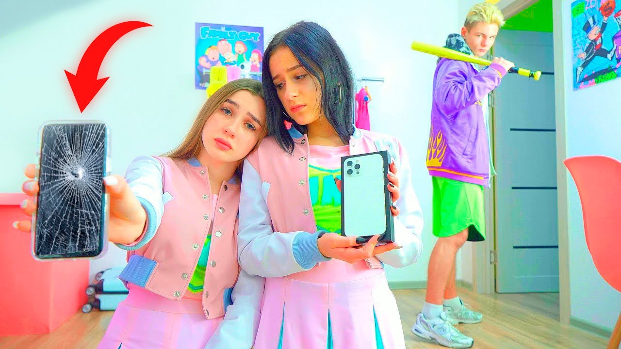 DIANA VETT EGY ÚJ IPHONE, de a barátja... összetörte ?! 💔📱