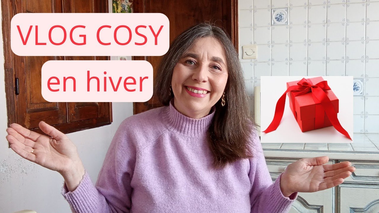 VLOG COSY en hiver: déballage des cadeaux