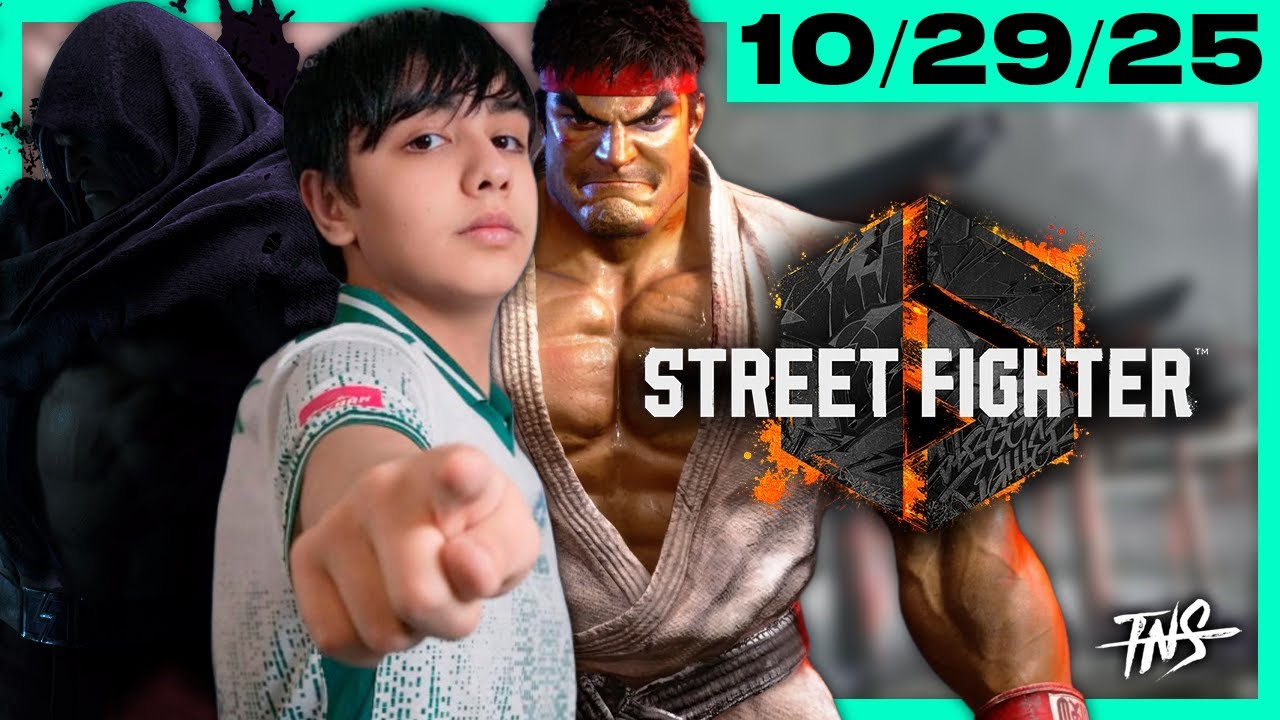 CRAIME ENTERS TNS - SF6 #121 Street Fighter 6 Season 3 Pools Top 8 Tourney