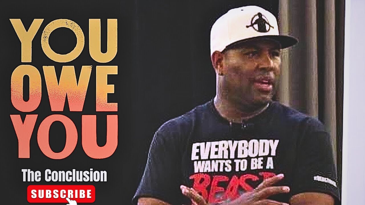 YOU OWE YOU 2024 | ERIC THOMAS | (The Conclusion) Motivational Speech