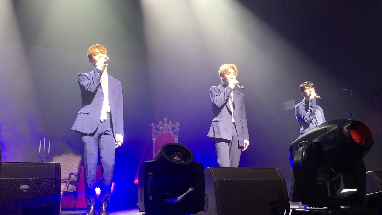 170827 SEVENTEEN (세븐틴) Vocal Team - We Gonna Make it Shine & Don't Listen In Secret (몰래 듣지 마요) @ NYC