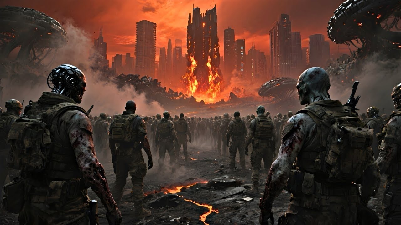 In 2120, HUMAN Achieved Immortality Using ALIEN Tech | Sci-fi Series Explained In Hindi 2025