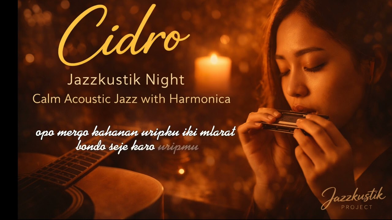 CIDRO – Didi Kempot | Jazzkustik Lembut Sendu Malam (Cover)