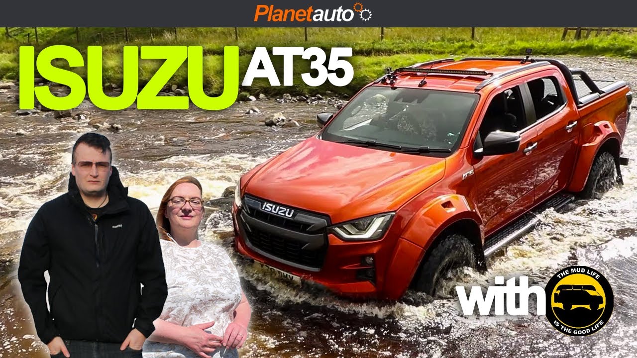 Isuzu D-Max AT35: идеальный пикап? | Приключения на дорогах и бездорожье