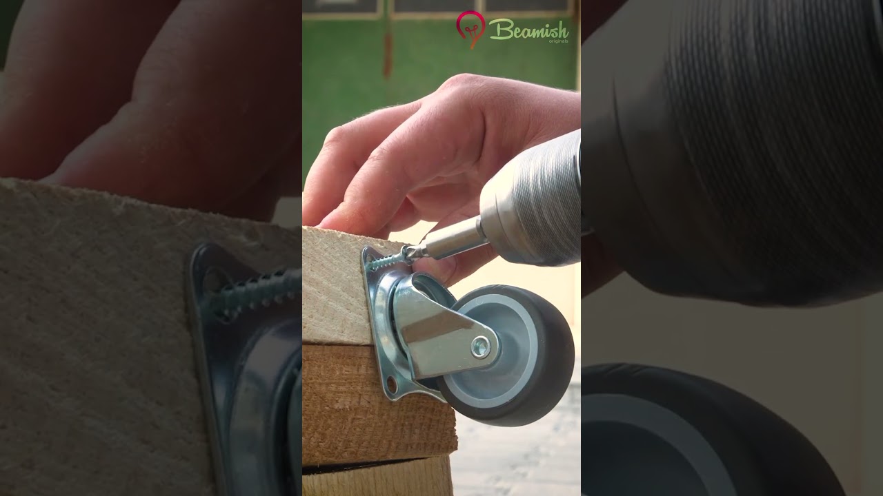 DIY wooden tool that lifts a car safely! 