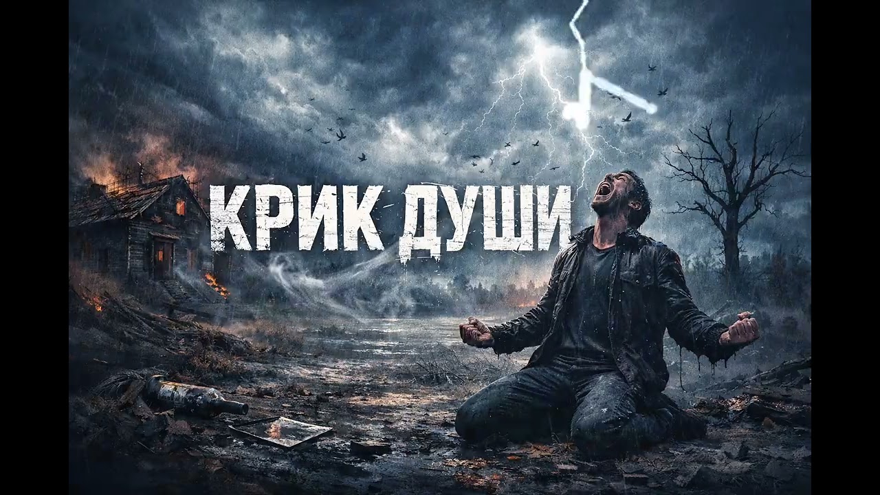 Крик души — на грани тишины Душевная песня 