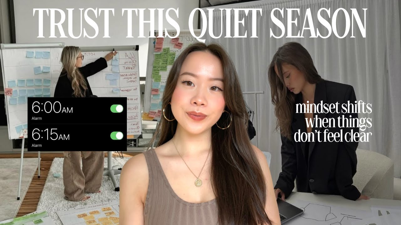 watch this when you&rsquo;re in between phases of life | mindset shifts when nothing feels clear
