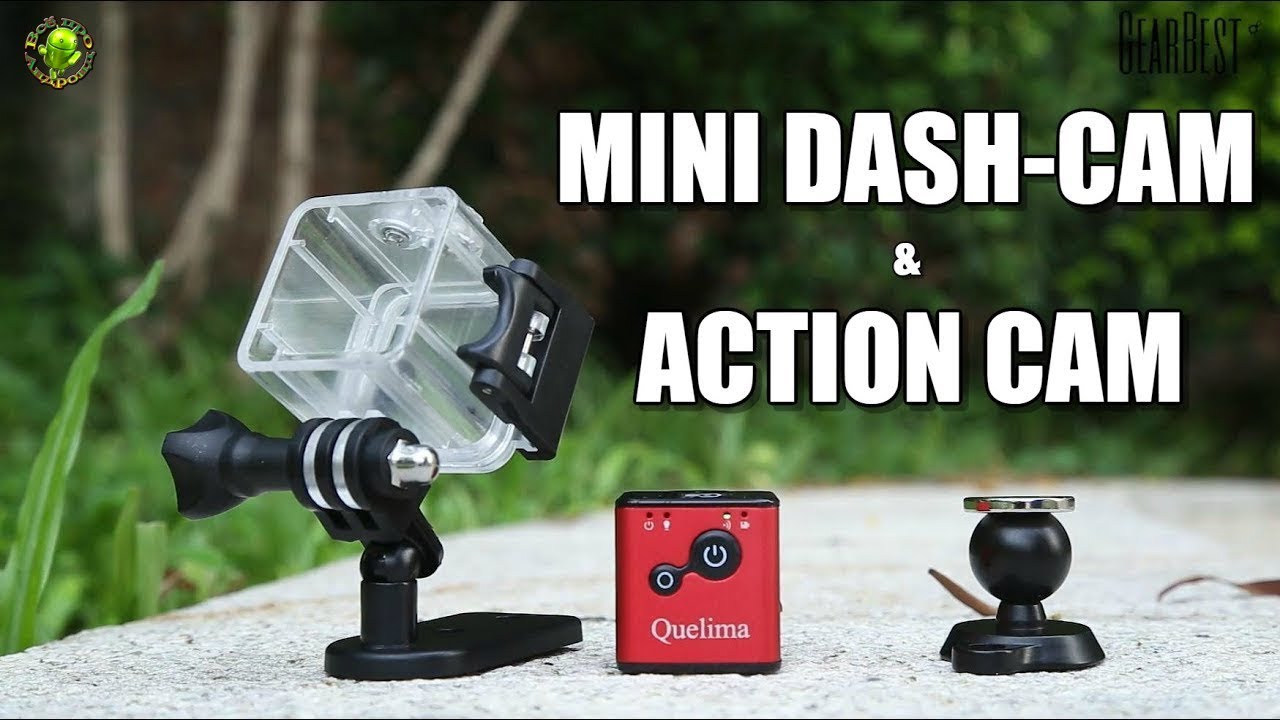 Quelima SQ13 Mini HD 1080P Экшн Камера-видеорегистратор