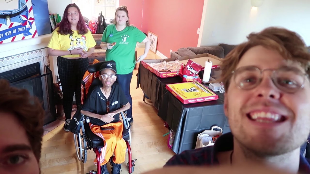 MEETING SHANE DAWSON! (My Make-A-Wish Trip To L.A.)