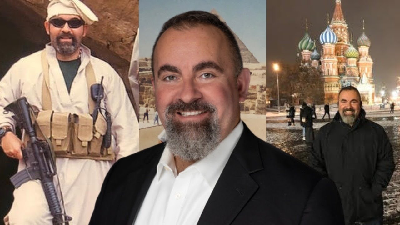 Marc Polymeropoulos served nearly 3 decades in the CIA: Ep. 67