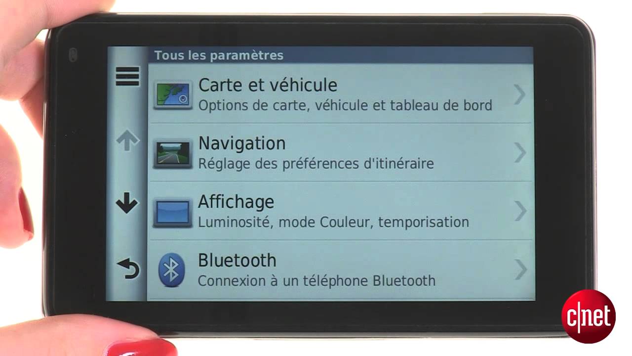 Garmin GPS Nüvi 3490LMT