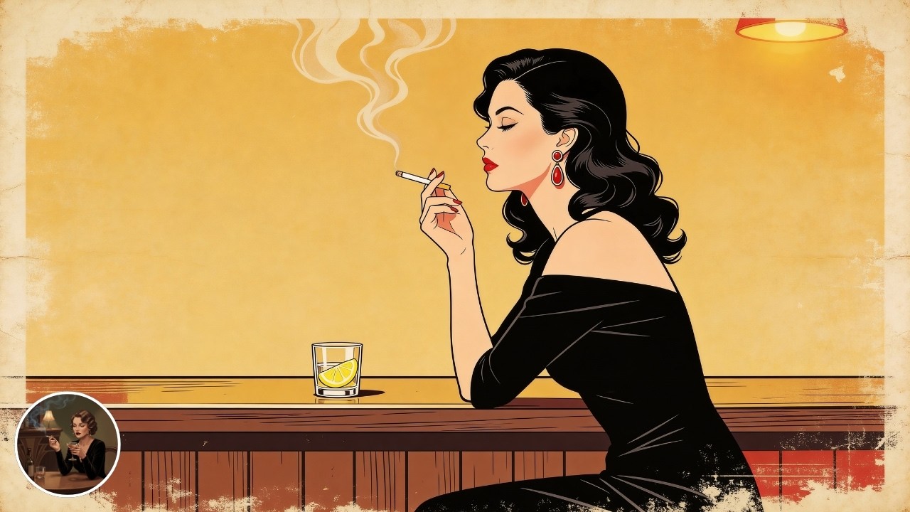 1940s Winter Vintage Jazz Bar – Intimate Retro Jazz Vibes