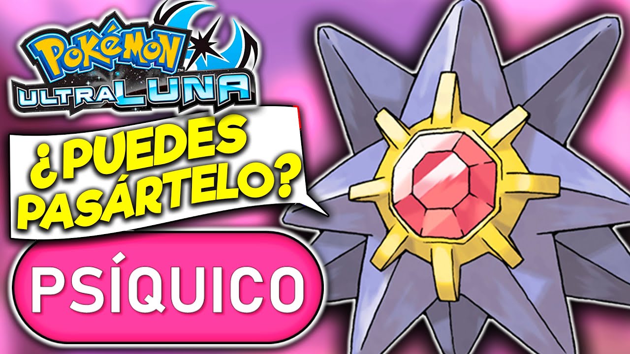 🛑As&iacute; me PAS&Eacute; un NUZLOCKE de Pok&eacute;mon Ultraluna SOLO con el TIPO PS&Iacute;QUICO!