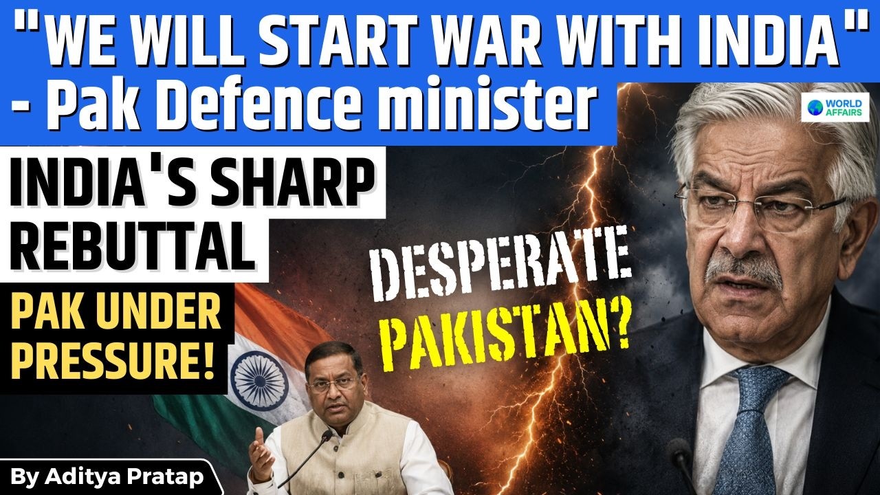 BIG Statement by India on Pakistan War Threat | MEA Responds Strongly