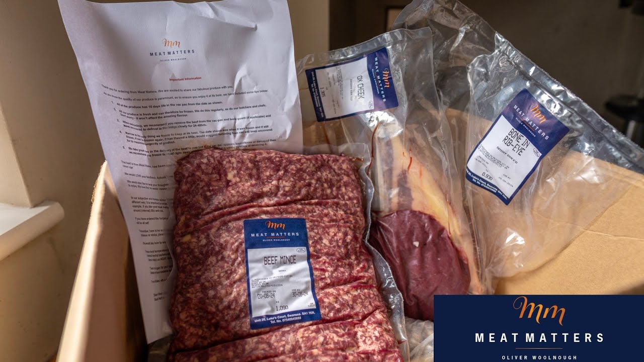 Интернет-магазин мясных продуктов Meat Mattes с доставкой по Великобритании.