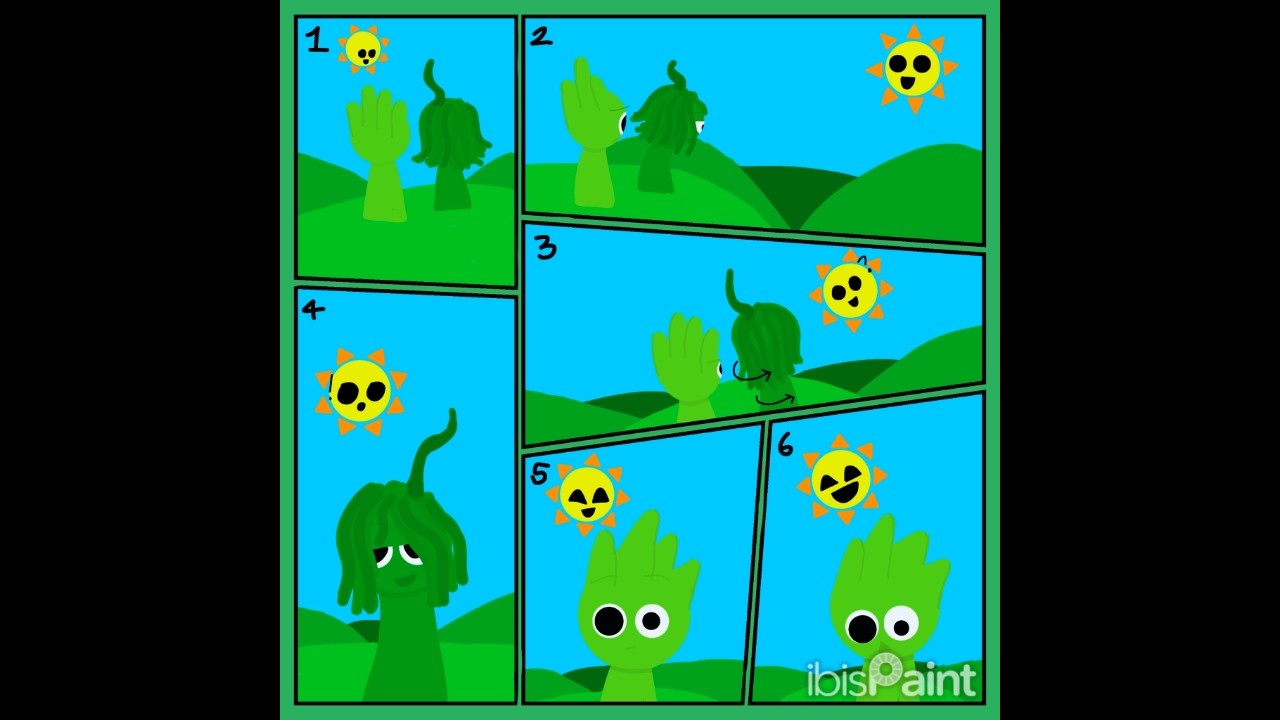 Le Fanmade Sprunki Short Comic no.1 #sprunki #speedpaint #comics #shorts #shortvideo