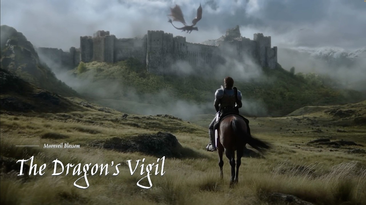 The Dragon’s Vigil 🐉 | Epic Medieval Fantasy Ambience for Focus, Relaxation & Adventure
