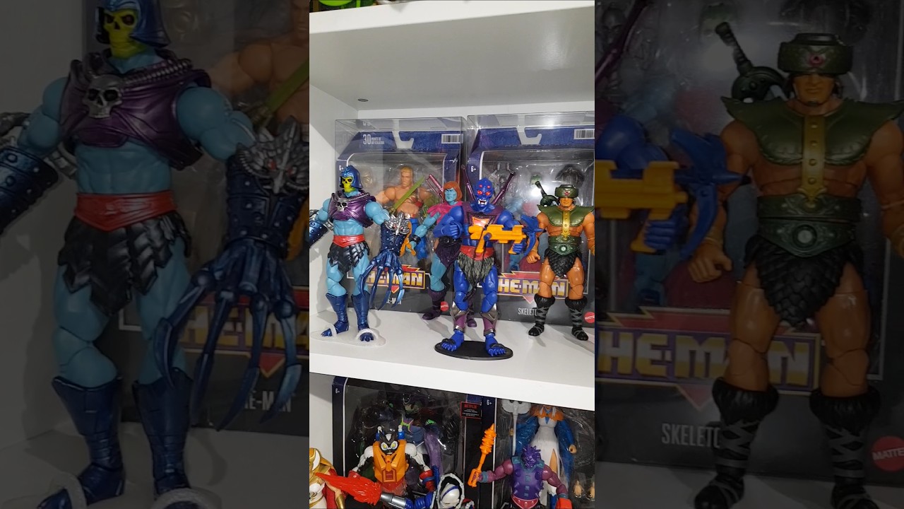 Motu Collection Masterverse/Masters of the Universe #shorts