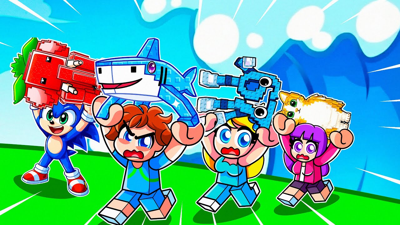 BRAİNROT İÇİN TSUNAMİDEN KAÇIYORUZ 😱 Roblox