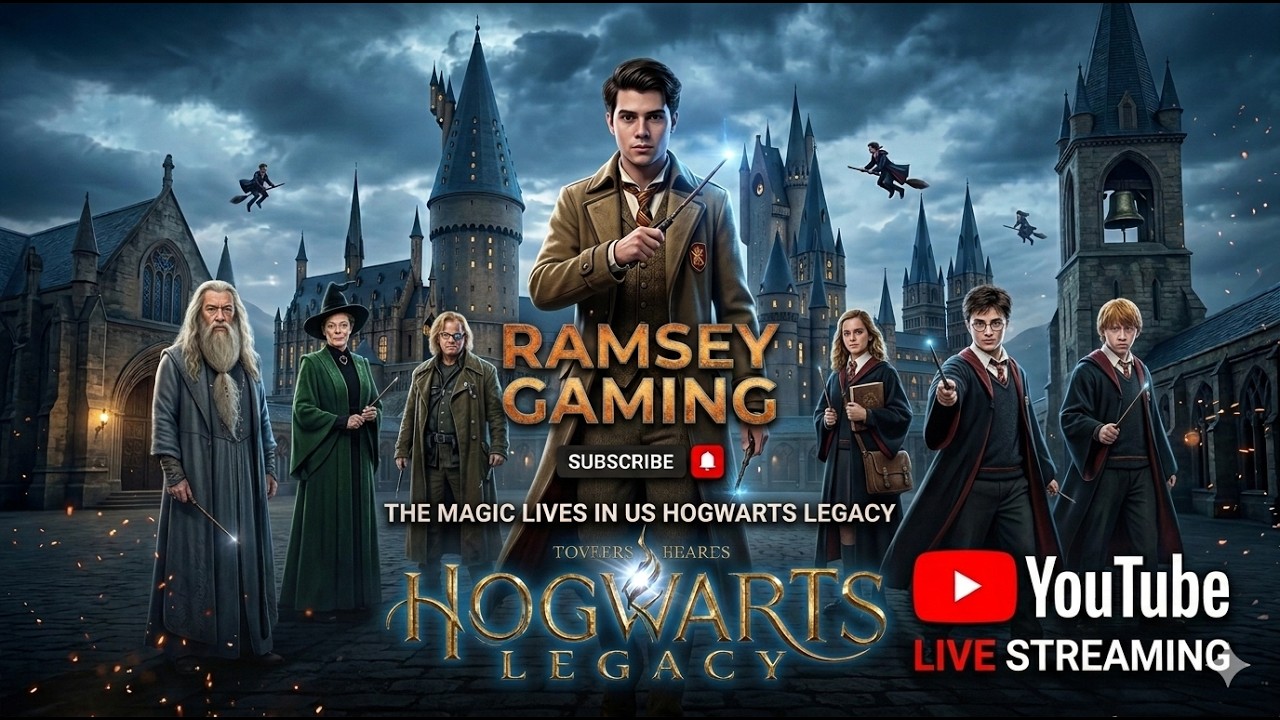 EXPERIENCING HOGWARTS IN 2K ULTRA! | RTX 5060 Gameplay